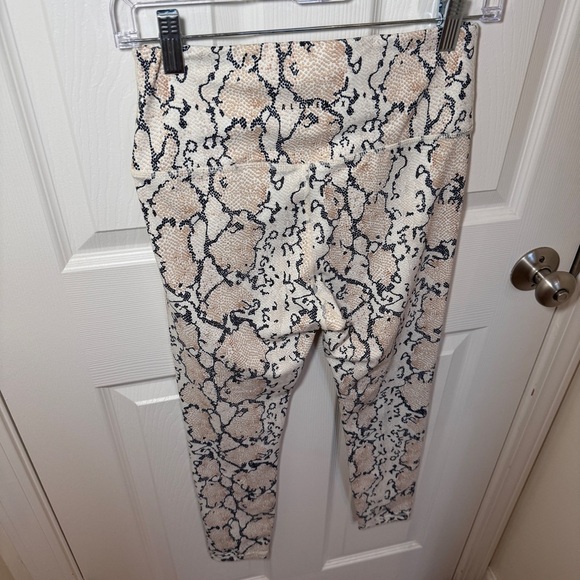 ALL FENIX Python Print Leggings - Picture 8 of 11